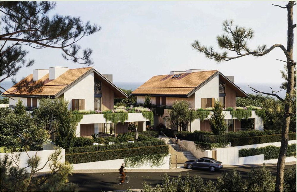 4-bedroom + 2 villa garden, pool, in Estoril, Cascais. 4123109962