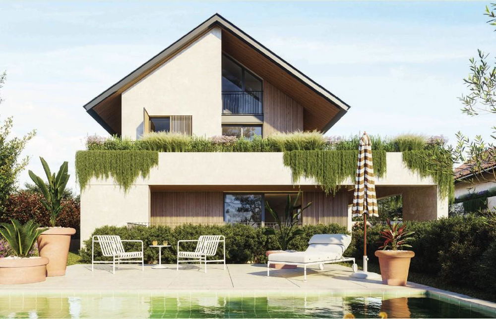 4-bedroom + 2 villa garden, pool, in Estoril, Cascais. 4123109962