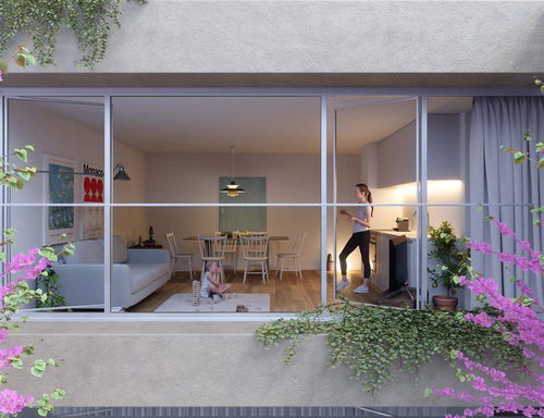 New 2-bedroom apartment, in RCC Alvalade, Lisbon 1317895170