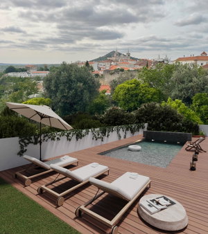 Urban land n the centre of Portalegre, Alentejo 218925403