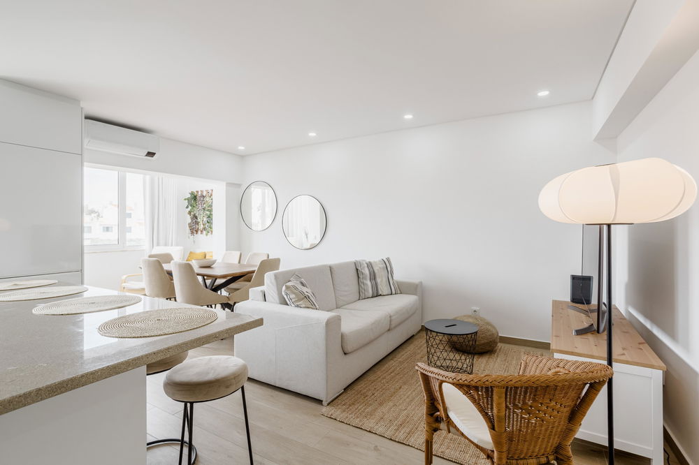 2+1 bedroom apartment with balconies, Quarteira Algarve 4011316904