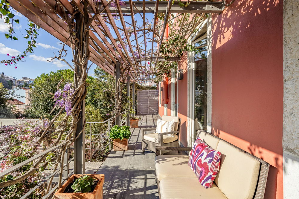 3+1 bedroom apartment, with garden and pool, in Principe Real 4128040937