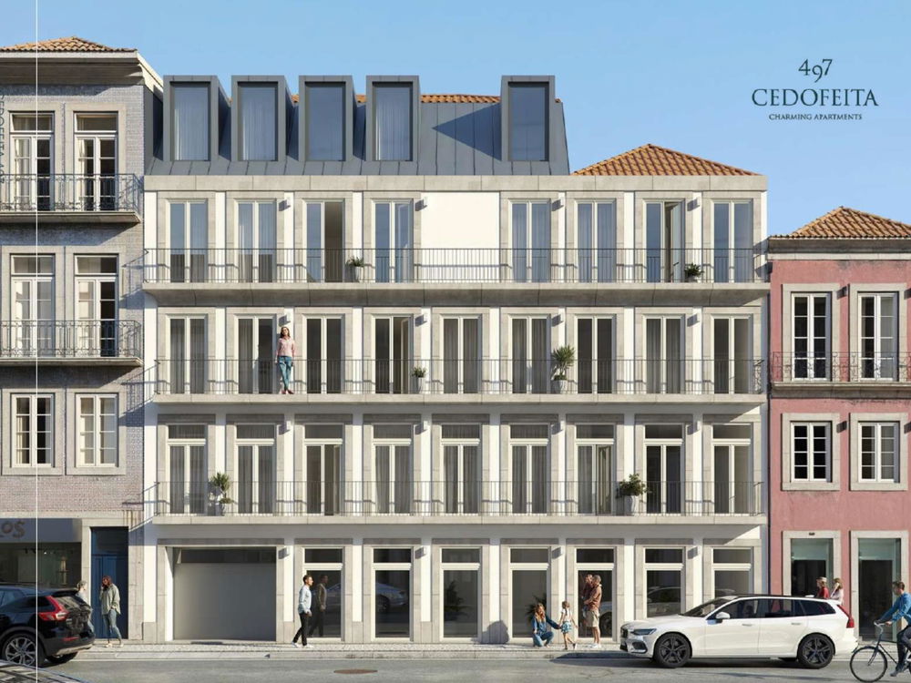 2+1-bedroom apartment with terrace, in a condominium, in Porto 931830492