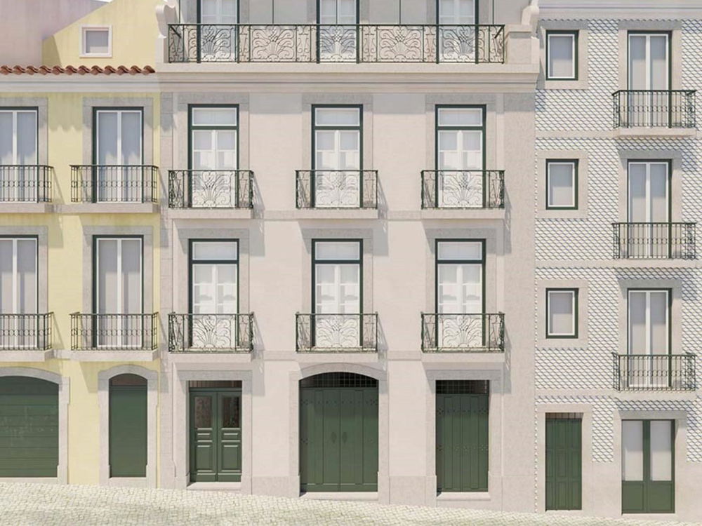 3-bedroom apartment at Esperança 82, Santos, Lisbon 289811007