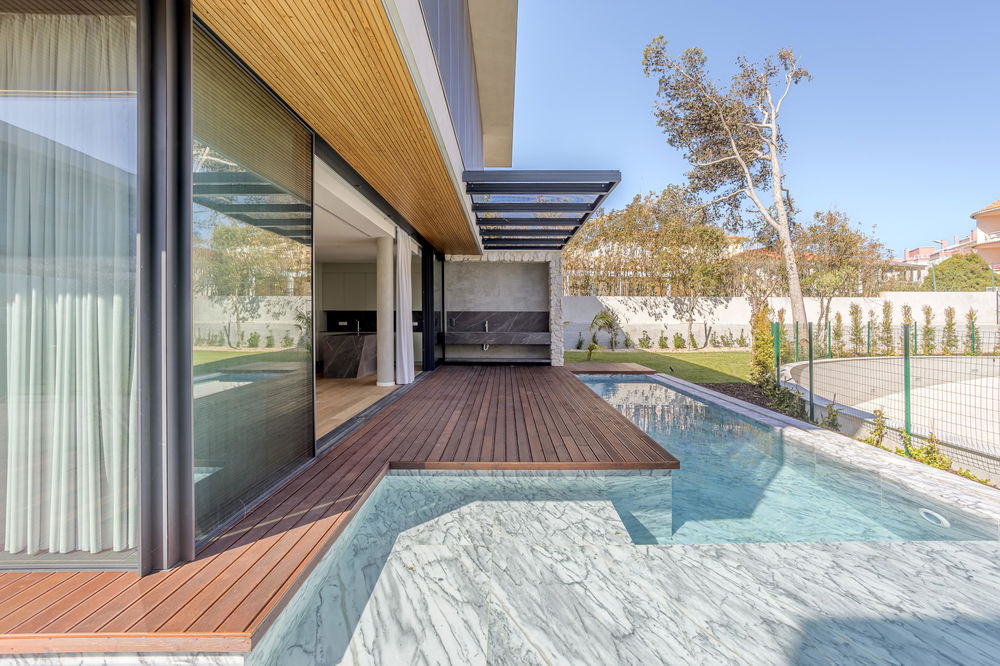 4+1 Bedroom Villa with Pool, Garden, Condominium in Cascais 96235332