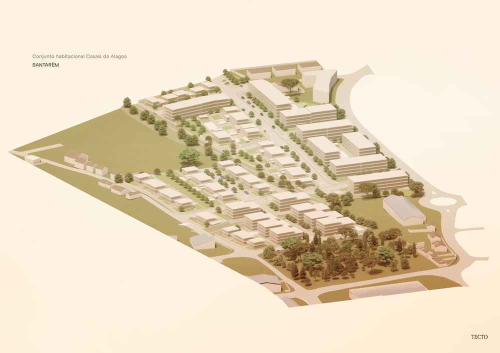 Approved PIP land in Casais de Alagoa, Santarém 3979765172