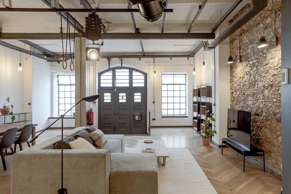 Loft T2+2 , with terrace, Alto de Santo Amaro, Alcântara 1454678789