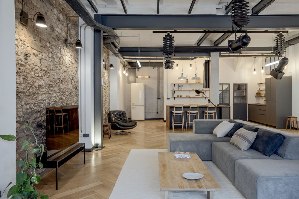 Loft T2+2 , with terrace, Alto de Santo Amaro, Alcântara 1454678789