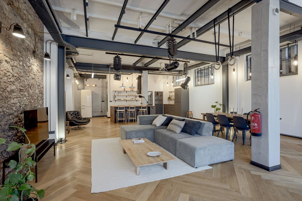 Loft T2+2 , with terrace, Alto de Santo Amaro, Alcântara 1454678789