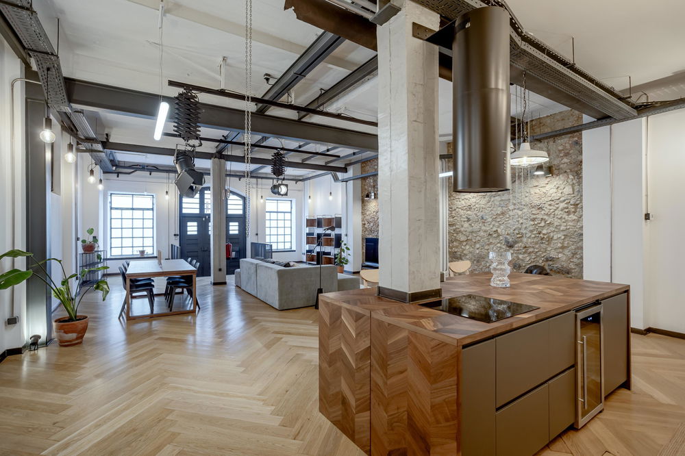 Loft T2+2 , with terrace, Alto de Santo Amaro, Alcântara 1454678789