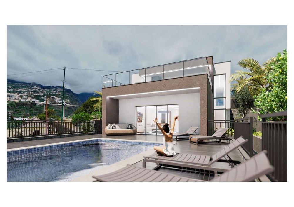 3-bedroom villa with sea view in São Martinho, Funchal 2944281086