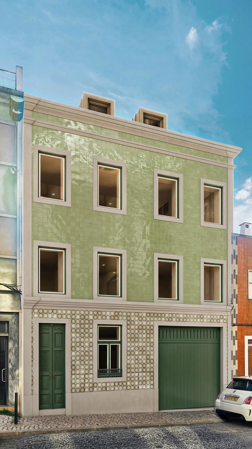 4+1 bedroom villa with approved project, in Campolide, Lisbon 2314878790