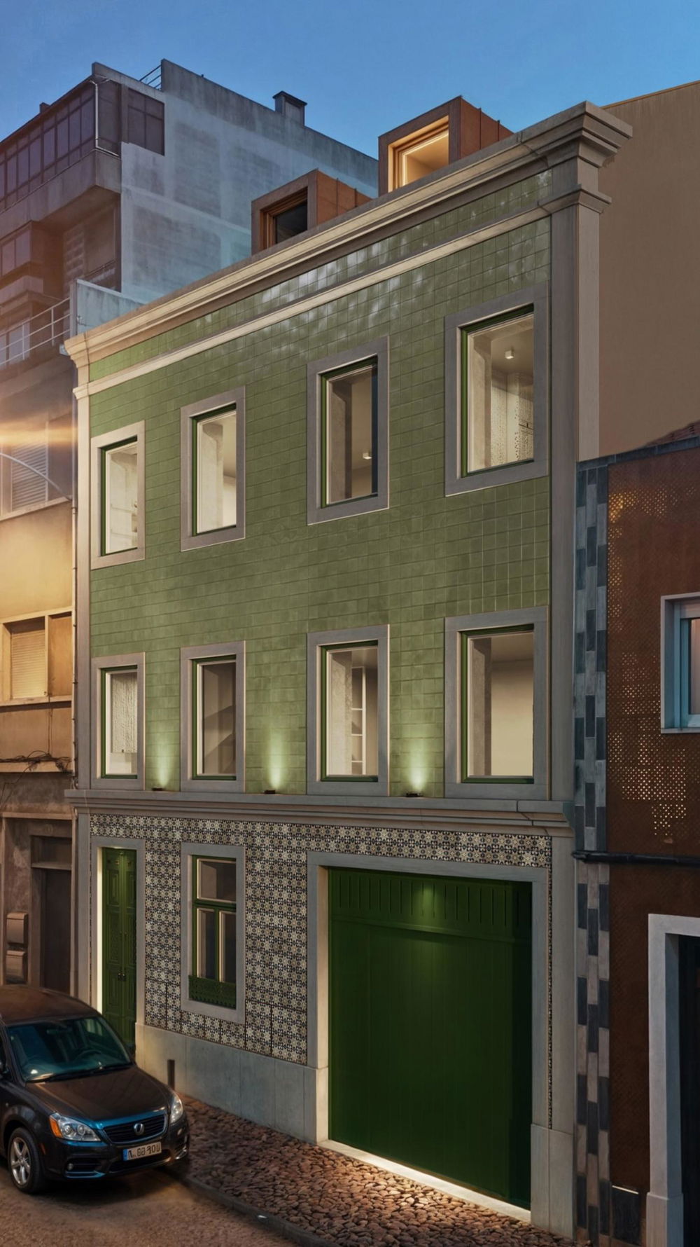 4+1 bedroom villa with approved project, in Campolide, Lisbon 2314878790