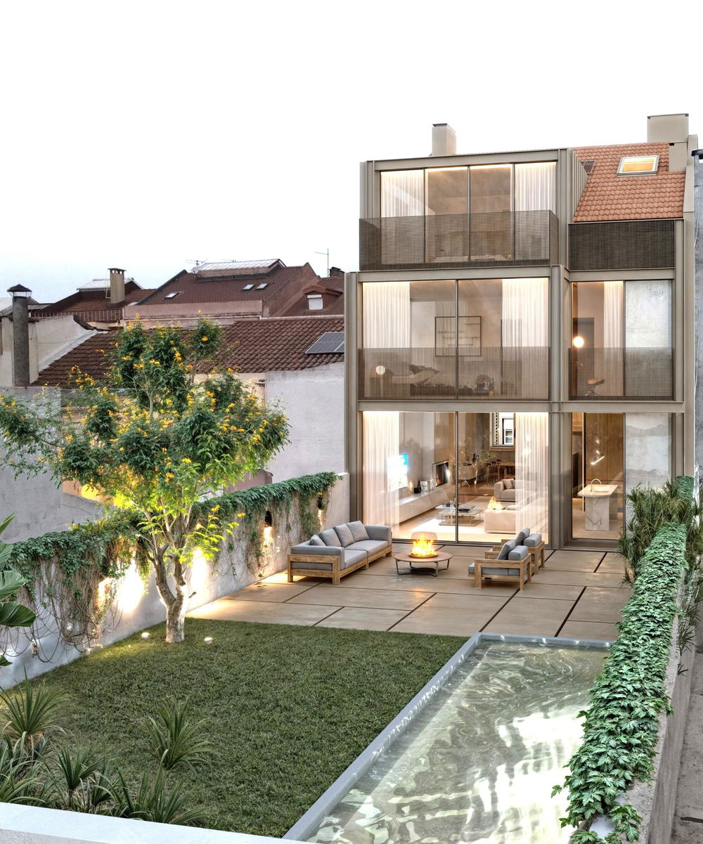 4+1 bedroom villa with approved project, in Campolide, Lisbon 2314878790