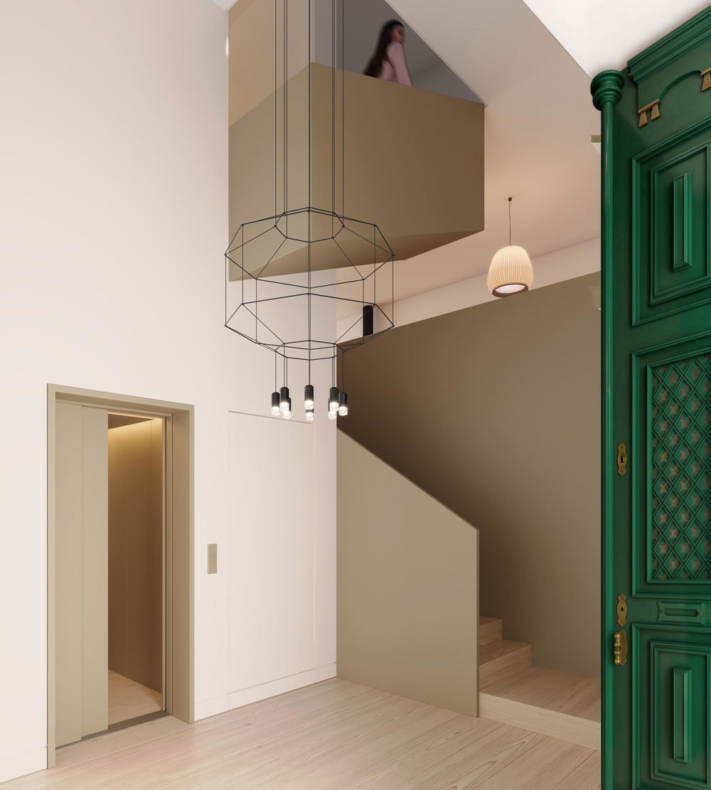 4+1 bedroom villa with approved project, in Campolide, Lisbon 2314878790