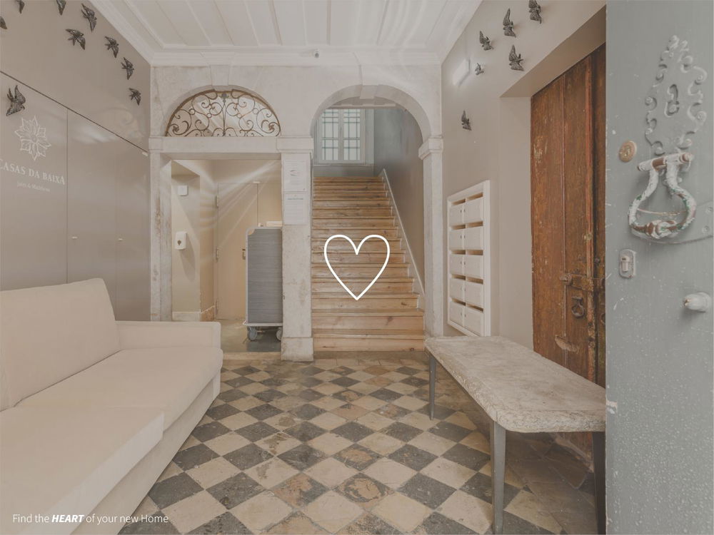 Studio apartment renovated, downtown Lisbon 5282155