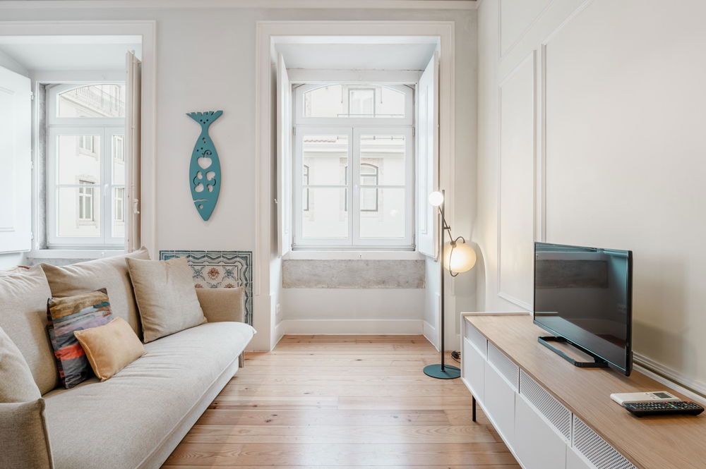 Studio apartment renovated, downtown Lisbon 5282155