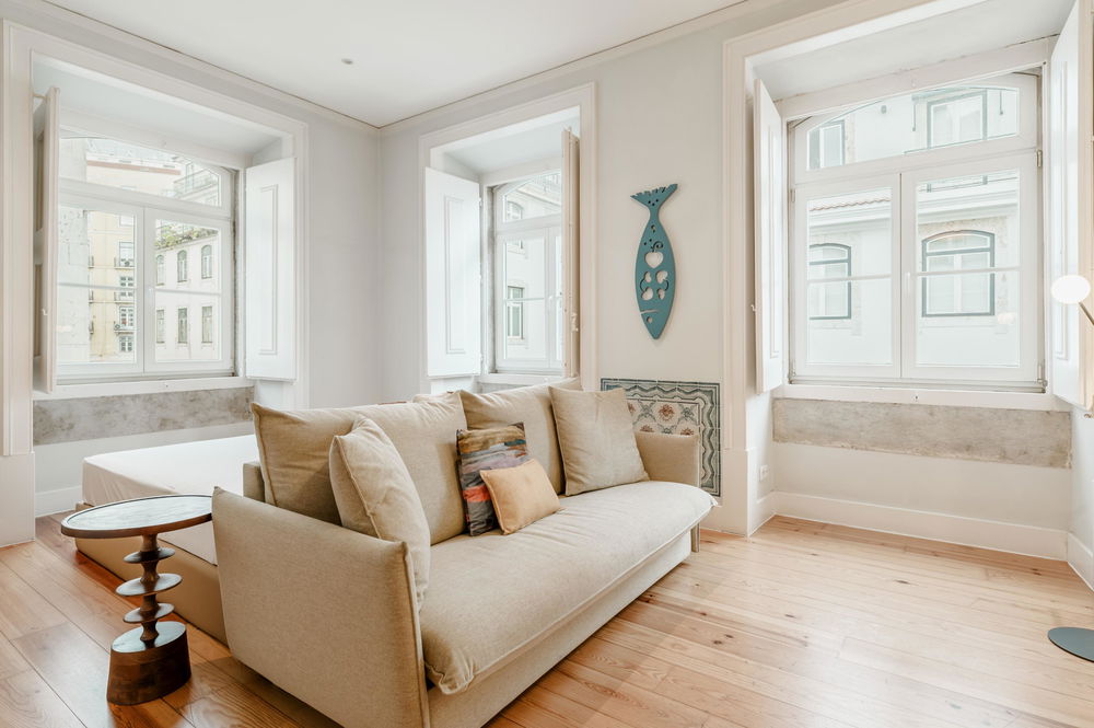 Studio apartment renovated, downtown Lisbon 5282155