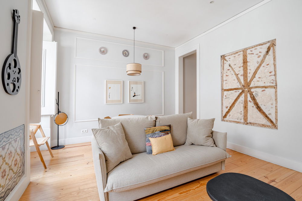 Renovated 1-bedroom apartment in Baixa, Lisbon 739249841
