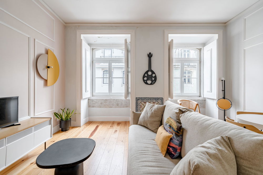 Renovated 1-bedroom apartment in Baixa, Lisbon 739249841