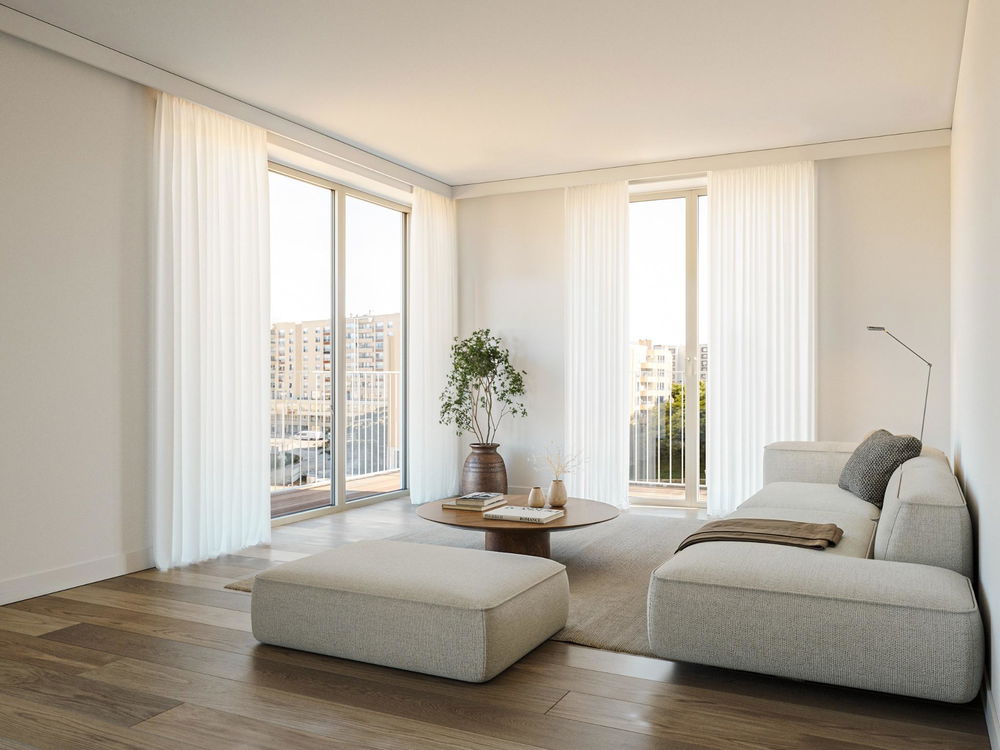 New 2-bedroom apartment, in NoLiPa, Campo Grande, Lisbon 3005837242