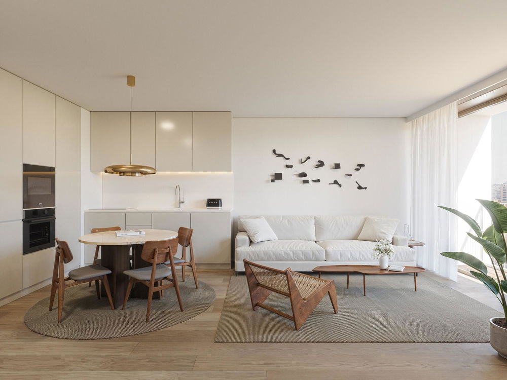 New 2-bedroom apartment, in NoLiPa, Campo Grande, Lisbon 4211424612