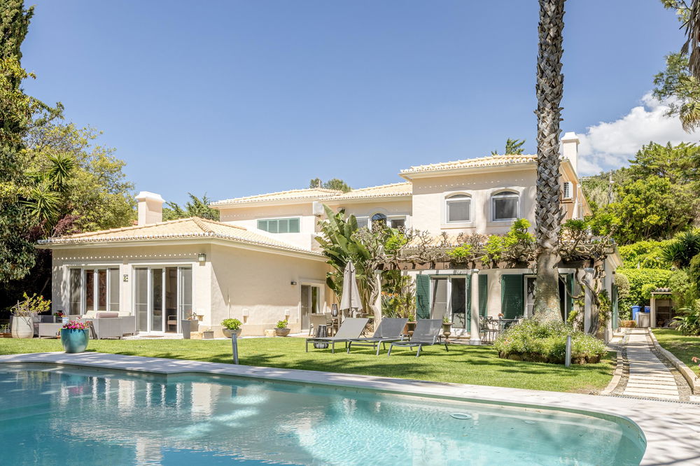 5+2 bedroom villa with pool and garage in Birre, Cascais 3612807176