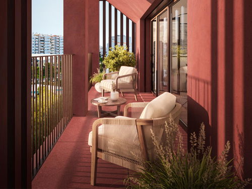 New 2-bedroom apartment at ALMAR Beach, Almada 4267916824