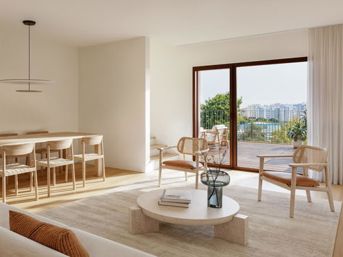 New 2-bedroom apartment at ALMAR Beach, Almada 236694124