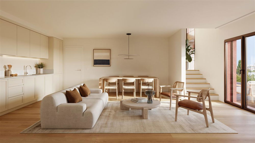 New 4-bedroom apartment at ALMAR Beach, Almada 3034323140