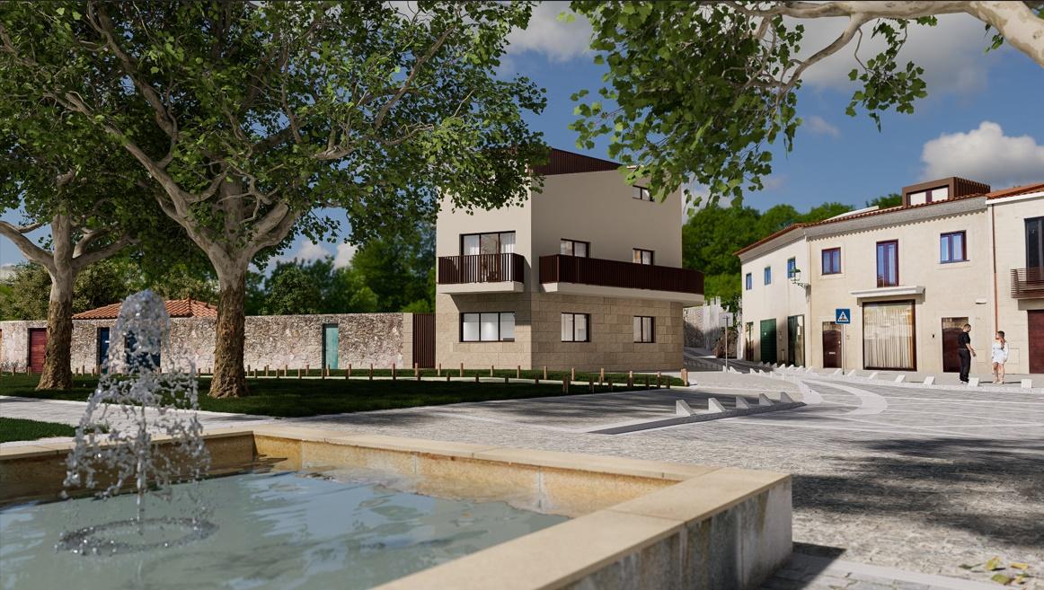 4-bedroom apartment with garage in Vila do Conde Porto