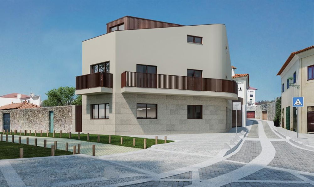 4-bedroom apartment with garage in Vila do Conde, Porto 3879548995
