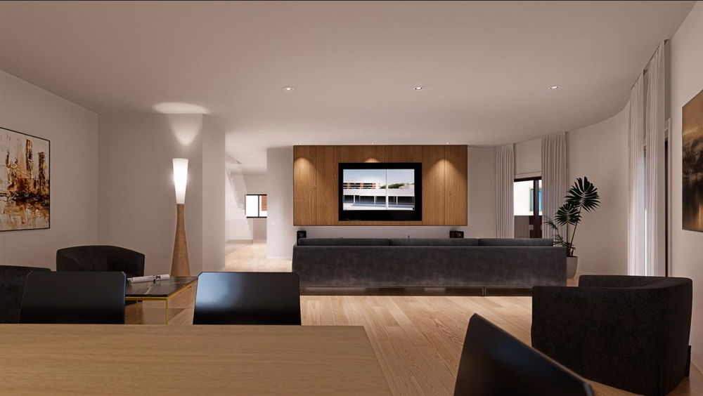 4-bedroom apartment with garage in Vila do Conde, Porto 3879548995