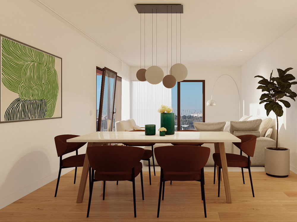 New 2-bedroom apartment at ALMAR Bridge, Almada 1161333338