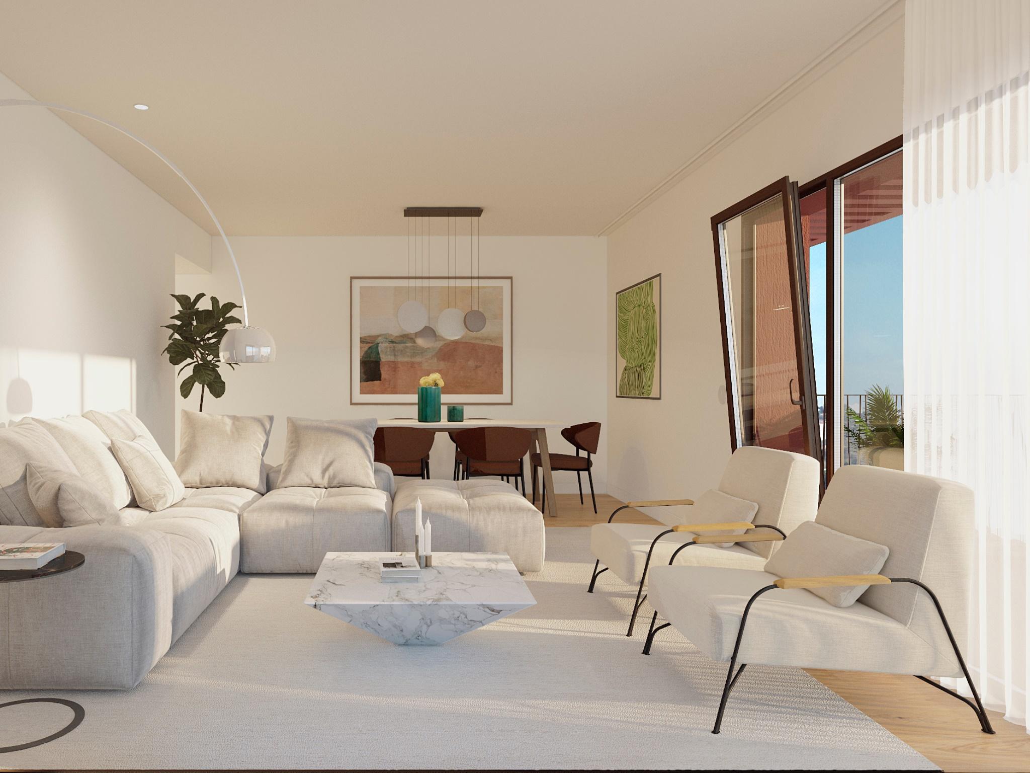 New 3-bedroom apartment at ALMAR Bridge Almada