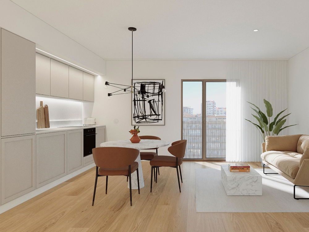 New 3-bedroom apartment at ALMAR Bridge, Almada 3881192804