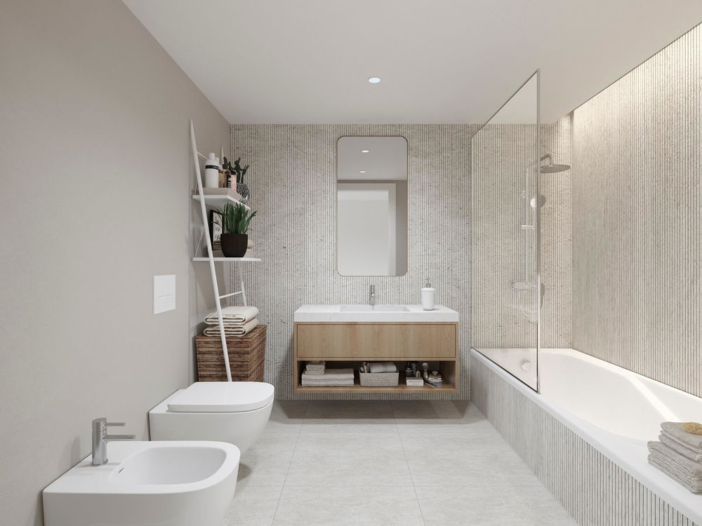 New 3-bedroom apartment at ALMAR Bridge, Almada 156773448