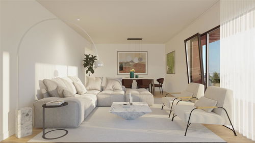 New 3-bedroom apartment at ALMAR Bridge, Almada 2659907008