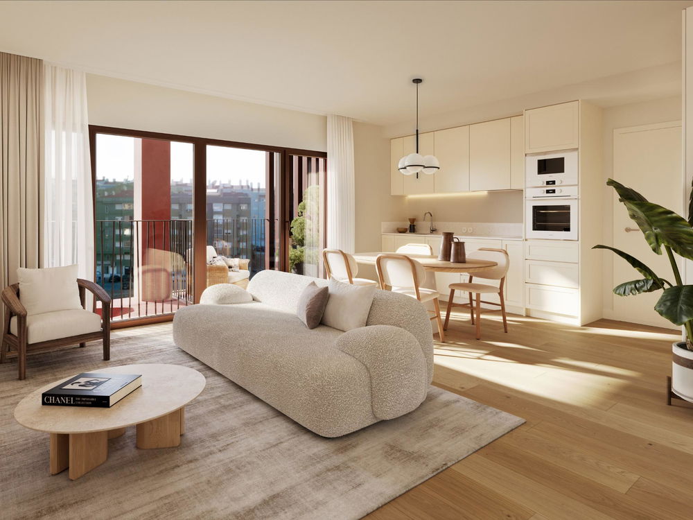 New 1-bedroom apartment at ALMAR Beach, Almada 863732700