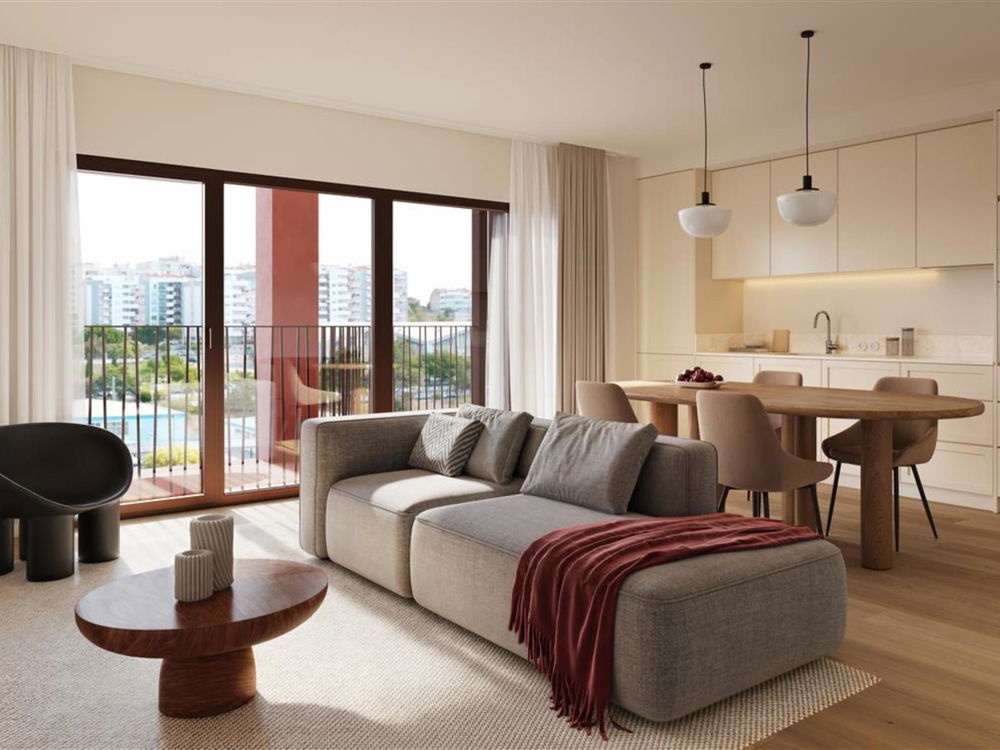 New 1-bedroom apartment at ALMAR Beach, Almada 1149023050