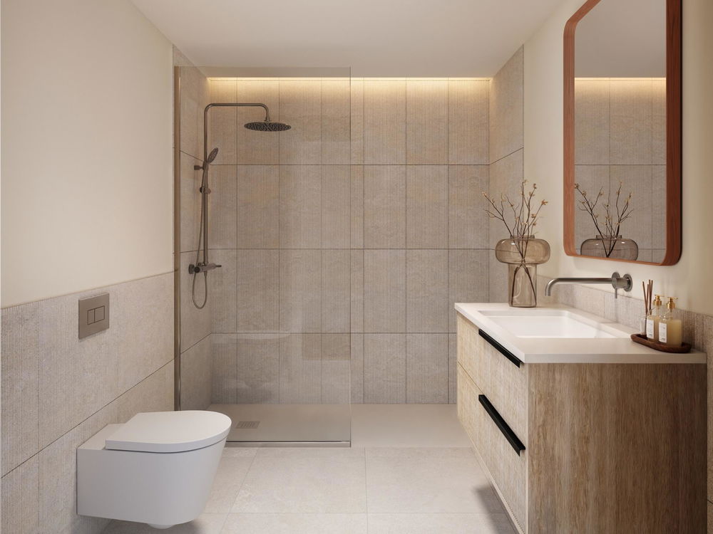 New 2-bedroom apartment at ALMAR Beach, Almada 3845342369