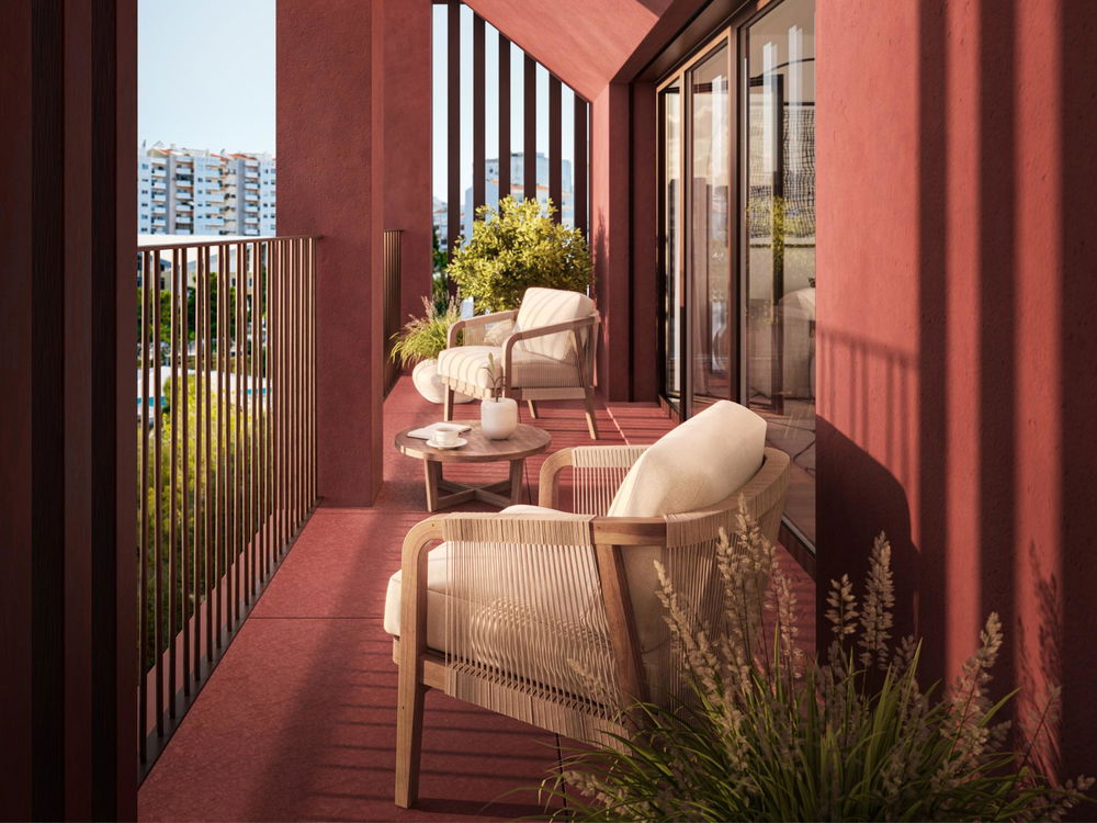 New 2-bedroom apartment at ALMAR Beach, Almada 1649205315