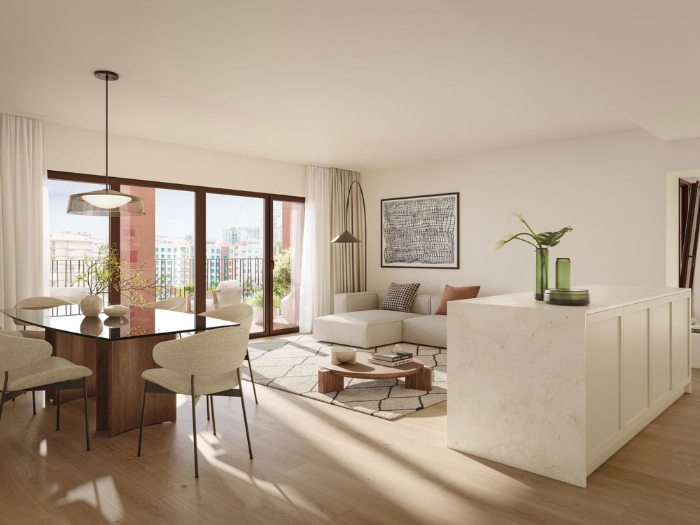 New 3-bedroom apartment at ALMAR Beach, Almada 3223463805
