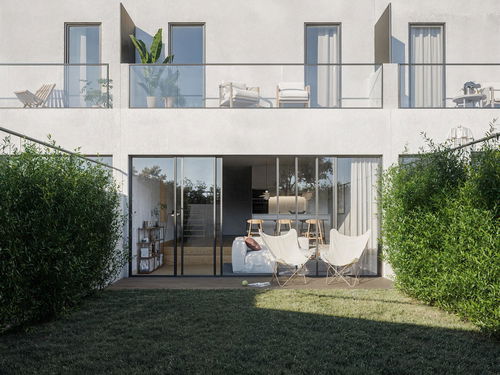 3-bedroom villa in Condominhas Urban Living, Porto 3913133428
