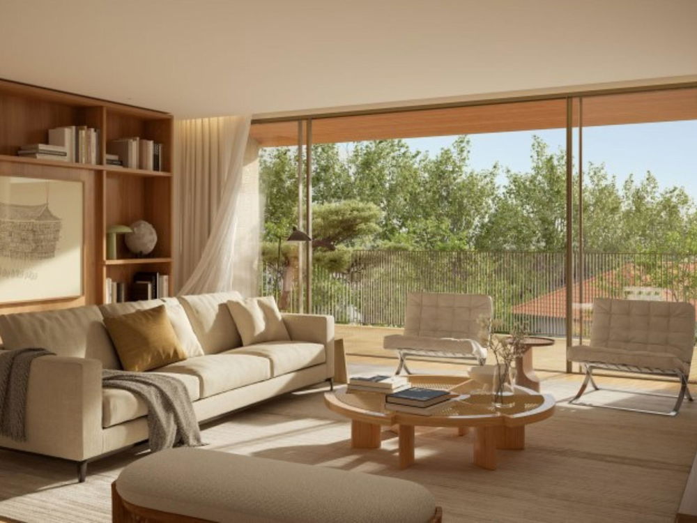 4-bedroom apartment with parking, at Foliage, in Foz, Porto 2847080366