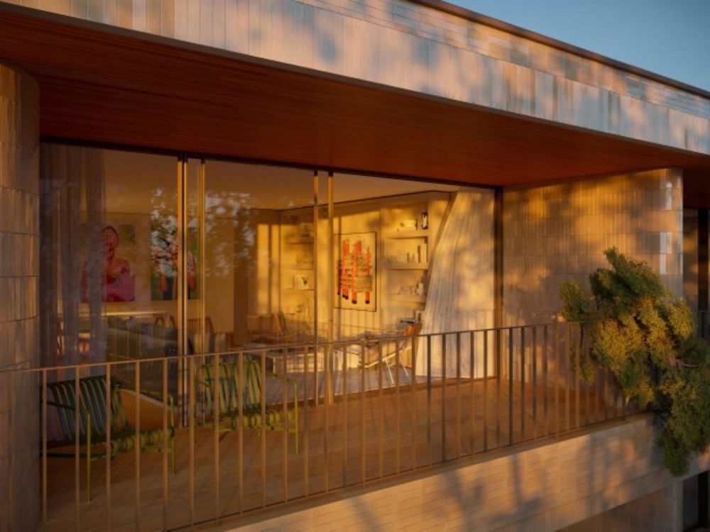 4-bedroom apartment with parking, at Foliage, in Foz, Porto 2847080366