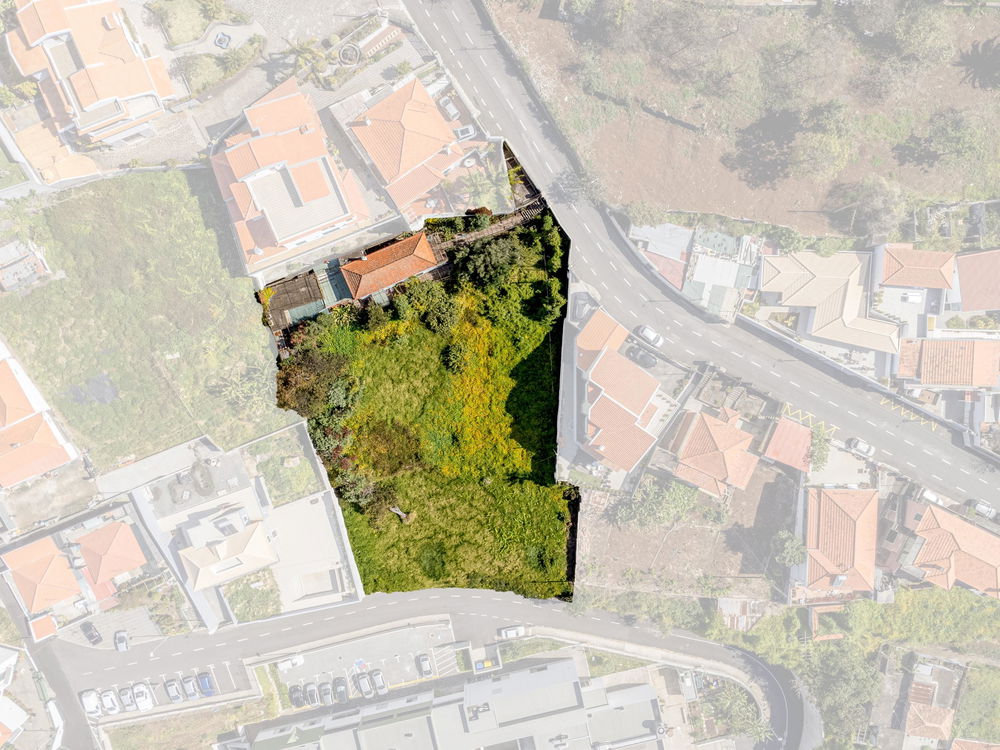 Plot of land for construction in Funchal, Madeira 2972266238