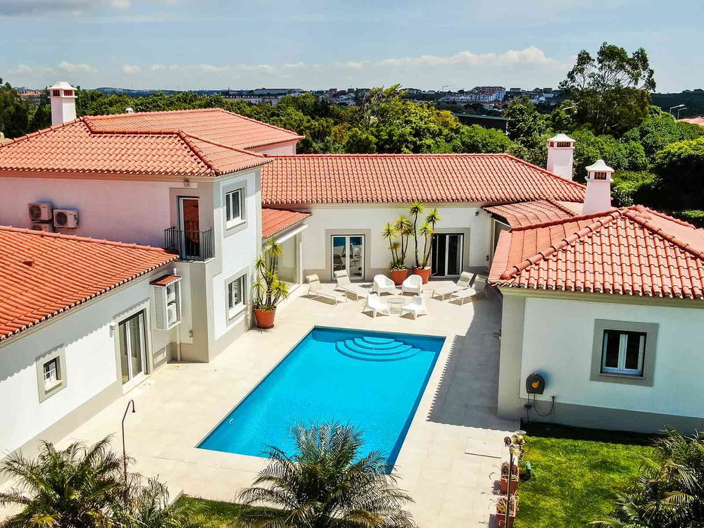 Moradia T5 com piscina, na Quinta da Beloura, em Sintra 2734108502