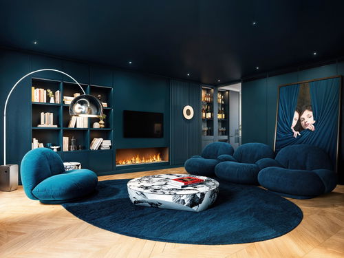 4-bedroom apartment in Red in Blue, Bairro Azul, Lisbon 2644275462