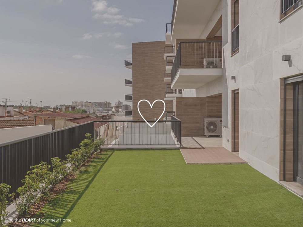 3-bedroom apartment in Panorama condominium, in Setúbal 2192405143